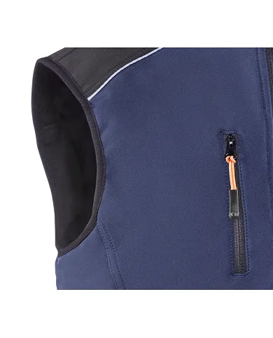 comprar Chaleco cortavientos New Bari azul. 1895DN Juba de JUBA - Chalecos y cazadoras