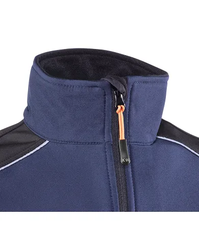 comprar Chaleco cortavientos New Bari azul. 1895DN Juba de JUBA - Chalecos y cazadoras