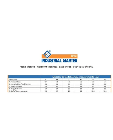 comprar Cazadora impermeable y transpirable Thiny. 4514B Issaline de STARTER - Chalecos y cazadoras