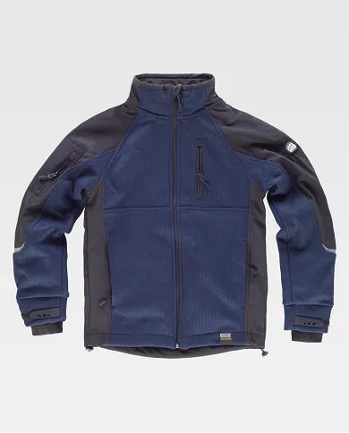 comprar Chaqueta Workshell impermeable multibolsillos. S9470 Workteam de WORKTEAM - Chalecos y cazadoras