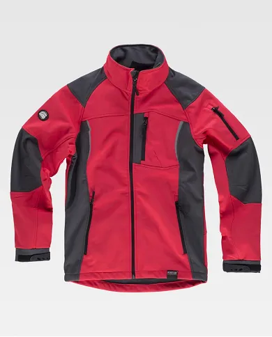 comprar Chaqueta Workshell cortavientos y resistente al agua. S9495 Workteam de WORKTEAM - Chalecos y cazadoras