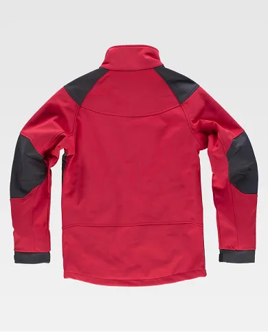 comprar Chaqueta Workshell cortavientos y resistente al agua. S9495 Workteam de WORKTEAM - Chalecos y cazadoras