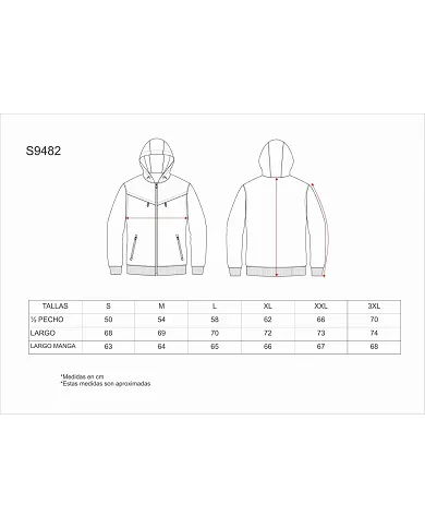 comprar Chaqueta Workshell cortavientos y repelente al agua con capucha. S9482 Workteam de WORKTEAM - Chalecos y cazadoras