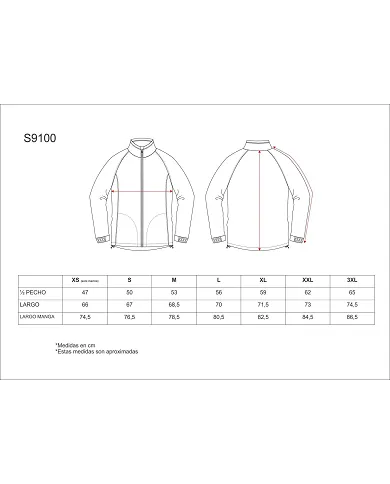 comprar Chaqueta Workshell impermeable 'doble capa' con manga ranglan. S9100 Workteam de WORKTEAM - Chalecos y cazadoras