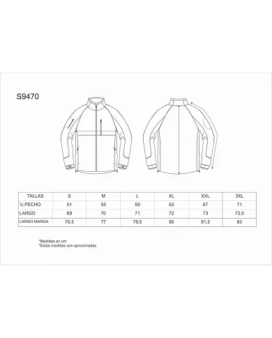 comprar Chaqueta Workshell impermeable multibolsillos. S9470 Workteam de WORKTEAM - Chalecos y cazadoras