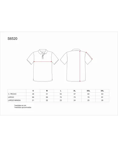 comprar Polo manga corta. S6520 Workteam de WORKTEAM - Polos y camisetas