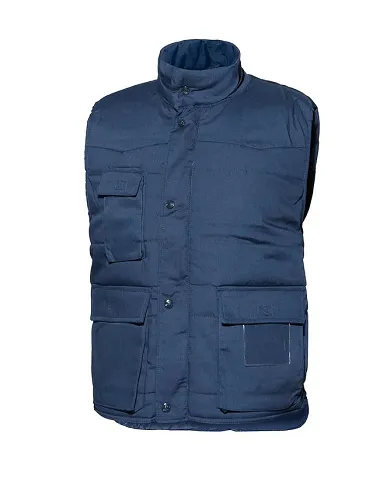 comprar Chaleco multibolsillo de cuello chino. Bolsillos internos y externos. 4031Issaline de STARTER - Chalecos y cazadoras