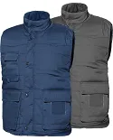 Chaleco impermeable acolchado tejido Oxford modelo Ocean. 4065 Issaline