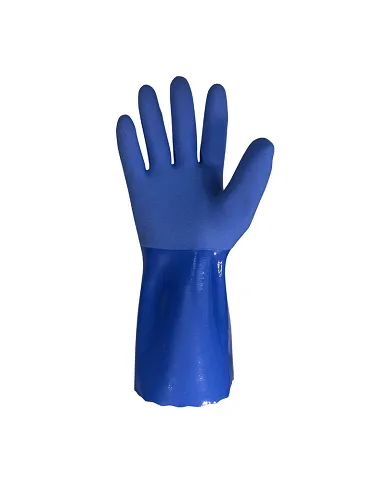 comprar 1 par de Guantes de PVC sin costuras con soporte de algodón. H5656 Juba de JUBA - Guantes