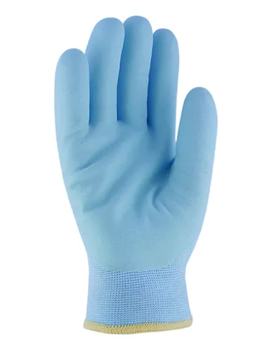 comprar Par de Guantes de nitrilo con soporte térmico sin costuras THERMY ICE BL. GF-015 3L (Venta en packs de 12 pares) de - Guantes