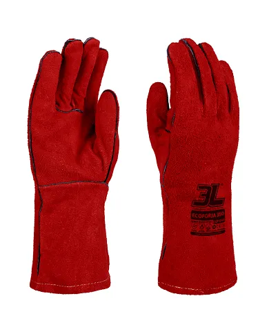 comprar Par de guantes soldador Ecoforja 350. EGP-044 3L (Venta en packs de 6 pares) de - Guantes