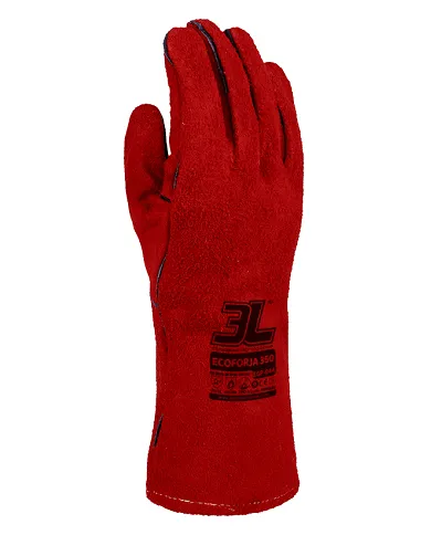 comprar Par de guantes soldador Ecoforja 350. EGP-044 3L (Venta en packs de 6 pares) de - Guantes