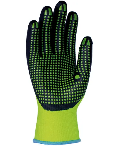 comprar Par de guantes de poliester con foam y dots de nitrilo Microcut. WX-667 3L (Venta en packs de 12 pares) de - Guantes