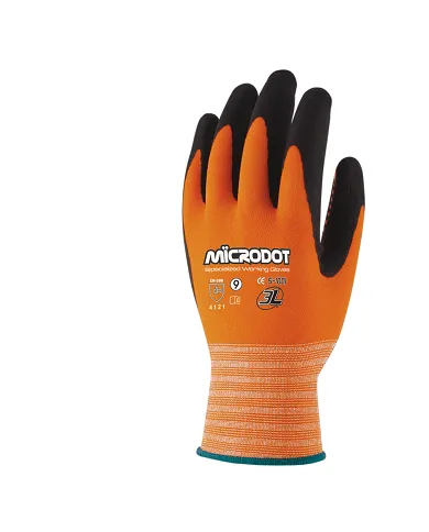 comprar Par de Guantes de nylon Microdot. WX-666 3L *Precio por par. Venta en packs de 12 pares de - Guantes