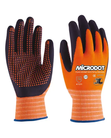 comprar Par de Guantes de nylon Microdot. WX-666 3L *Precio por par. Venta en packs de 12 pares de - Guantes
