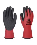 Par de guantes piel flor vacuno color natural Master NB Talla 7. GP-016B 3L (Venta en packs de 12 pares)