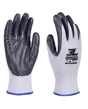 Par de guantes de nylon con recubirmiento de nitrilo BetterFit Comfort. BL016 3L (Venta en packs de 12 pares)