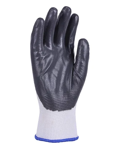 comprar Par de guantes de poliéster recubierto con nitrilo Ecoflex GR. SH349R 3L (Venta en packs de 12 pares) de - Guantes