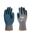 Par de guantes de poliéster recubierto con nitrilo Ecoflex GR. SH349R 3L (Venta en packs de 12 pares)
