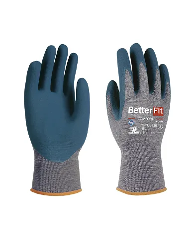comprar Par de guantes de nylon con recubirmiento de nitrilo BetterFit Comfort. BL016 3L (Venta en packs de 12 pares) de - Guantes