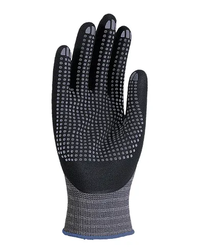 comprar Par de guantes térmicos con recubrimiento y dots de nitrilo con Betterfit Superdot. BL008 3L (Venta en packs de 12) de - Guantes