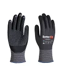 Par de guantes piel flor vacuno color natural Master NC. GP-016C 3L (Venta en packs de 12 pares)
