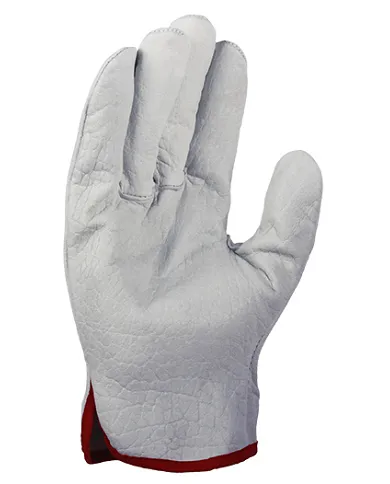 comprar Par de guantes piel flor vacuno color natural Master NC. GP-016C 3L (Venta en packs de 12 pares) de - Guantes