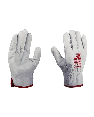 comprar Par de guantes piel flor vacuno color natural Master NC. GP-016C 3L (Venta en packs de 12 pares) de - Guantes