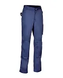 Pantalón multibolsillos tejido cortavientos y forro micropolar Snow. 984B Juba