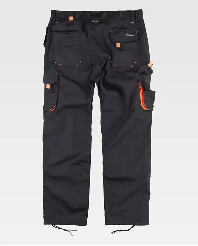 comprar Pantalón multibolsillos con detalles fluorescentes. WF1619 Workteam de WORKTEAM - Pantalones comprar Pantalón multibolsillos con detalles fluorescentes. WF1619 Workteam de WORKTEAM - Pantalones