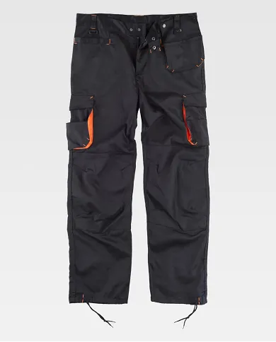 comprar Pantalón multibolsillos con detalles fluorescentes. WF1619 Workteam de WORKTEAM - Pantalones comprar Pantalón multibolsillos con detalles fluorescentes. WF1619 Workteam de WORKTEAM - Pantalones