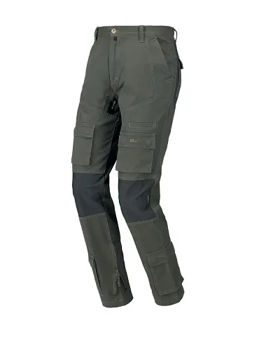 comprar Pantalón de algodón verde Stretch On. 8738 Issaline de STARTER - Pantalones comprar Pantalón de algodón verde Stretch On. 8738 Issaline de STARTER - Pantalones
