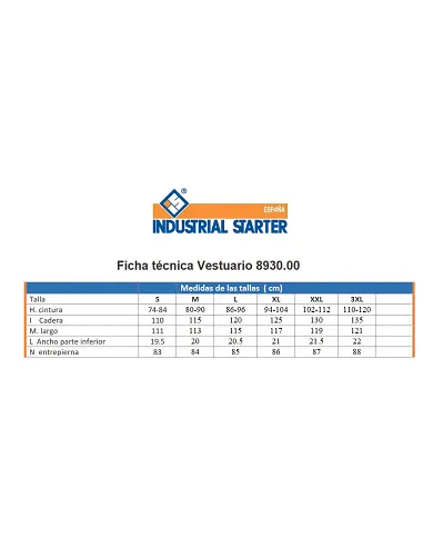 comprar Pantalón de algodón con portarodilleras modelo Shot. 8930 Issaline de STARTER - Pantalones