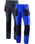Pantalón multibolsillos bicolor industrial. 951 Juba Pantalón multibolsillos bicolor industrial. 951 Juba