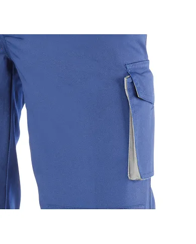 comprar Pantalón multibolsillos bicolor industrial. 951 Juba de JUBA - Pantalones comprar Pantalón multibolsillos bicolor industrial. 951 Juba de JUBA - Pantalones