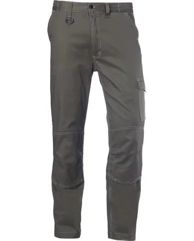 comprar Pantalón multibolsillos con apertura para rodilleras modelo Flex color gris Light color verde. 131 Juba de JUBA - Pantalones comprar Pantalón multibolsillos con apertura para rodilleras modelo Flex color gris Light color verde. 131 Juba de JUBA - Pantalones