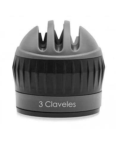 comprar Afilador cuchillos 3 pasos con ventosa de seguridad. 09427 3 Claveles de 3 CLAVELES - Utensilios Cocina