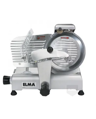 comprar Cortadora de fiambre profesional Ø220mm. 80.22.0. Elma de ELMA - Utensilios Cocina
