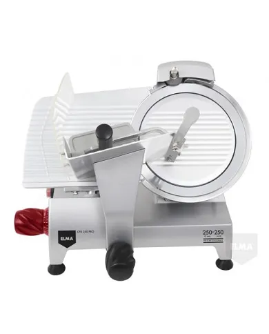 comprar Cortadora de fiambre profesional Ø250mm. 80.25.1. Elma de - Utensilios Cocina