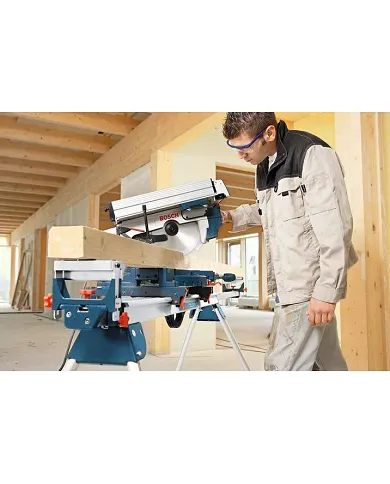 comprar Ingletadora profesional GTM 12 JL + Mesa de trabajo GTA 2600. Bosch de BOSCH - Tronzadoras y sierras fijas