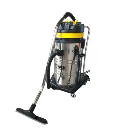 comprar Aspirador seco / líquido depósito inox 80 litros 3 motores 3000W con filtro HEPA. STARK80-3P Stark de STARK - Aspiración