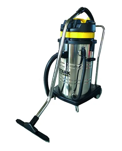 comprar Aspirador seco / líquido depósito inox 80 litros 3 motores 3000W con filtro HEPA. STARK80-3P Stark de STARK - Aspiración