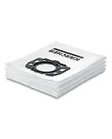 Bolsa filtro de fieltro KFI 357 para aspiradoras seco/humedo 4 unidades. 28633140 Karcher