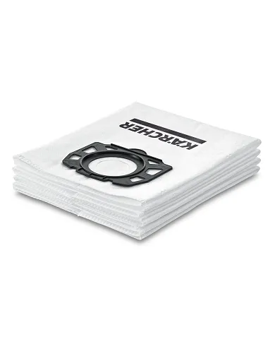 comprar Bolsa filtro de fieltro KFI 487 para aspiradoras seco/humedo 4 unidades. 28630060 Karcher de KARCHER - Aspiración