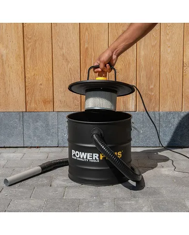 comprar Aspirador de cenizas 20 litros 1600W. POWX3013 PowerPlus de - Aspiración