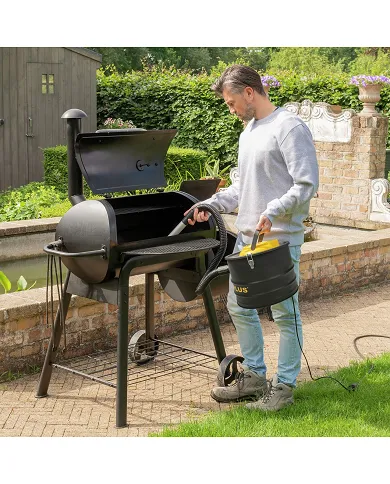 comprar Aspirador de cenizas 20 litros 1600W. POWX3013 PowerPlus de - Aspiración