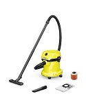 Aspirador solido / líquido KWD 1 W V-12/2/18 12 litros 1000W. 16284010 Karcher