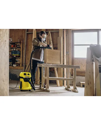 comprar Aspirador solido / líquido WD3 P-17/4/20 17 litros 1000W. 16281700 Karcher de KARCHER - Aspiración