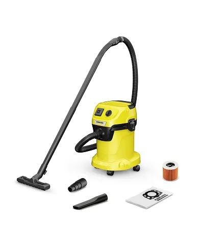 comprar Aspirador solido / líquido WD3 P-17/4/20 17 litros 1000W. 16281700 Karcher de KARCHER - Aspiración