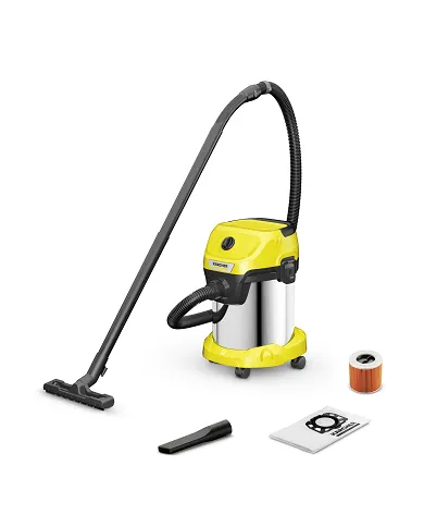 comprar Aspirador solido / líquido WD 3 S 17 litros 1000W. 16281350 Karcher de KARCHER - Aspiración